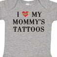 thumbnail image 4 of Inktastic I Love My Mommy's Tattoos Boys or Girls Baby Bodysuit, 4 of 5