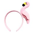 thumbnail image 2 of Divertido Flamingo Diadema Disfraz Adultos Accesorios para fotos Cosplay Accesorios para el cabello para disfraces Favor Rosado Salvador sombreros de cosplay, 2 of 9