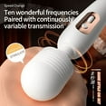 thumbnail image 6 of LILO&Wireless Handheld Massager USB Rechargeable Massager with Multiple Powerful Speeds and Vibration Depth Tissue Relief Functions, Suitable for Neck, Back, Shoulders, Legs, Gifts, 6 of 6