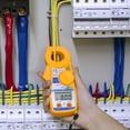 thumbnail image 3 of Probador Voltaje Multímetro Abrazadera Automática Con Pantalla Plástico para Medir Corriente CA, 3 of 9
