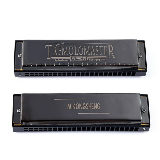  Professional Harmonica Large Alto Harmonica Adult Professional  Performance Playing Instruments : Musical Instruments