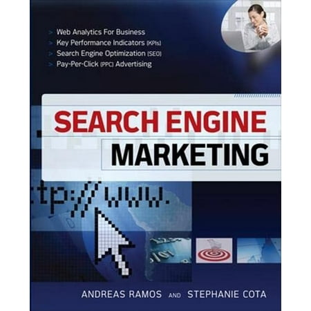Search Engine Marketing Pre-Owned Paperback 0071597336 9780071597333 Andreas Ramos Stephanie Cota