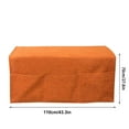 thumbnail image 2 of Sofa Armrest Cover 70x110cm Wide Linen-style Fabric Protector Slip-resistant Arm Chair Cover for Living Room Furniture Protection, 2 of 5