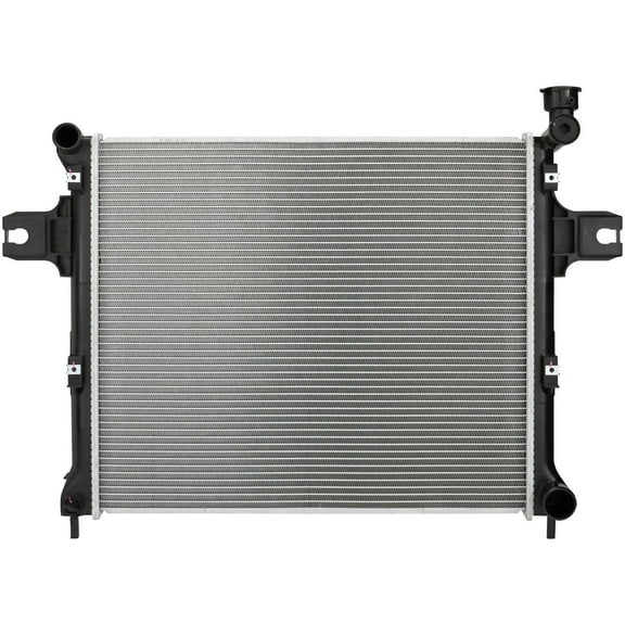 Spectra Premium CU2839 Automotive Radiator Fits select: 2005-2010 JEEP GRAND CHEROKEE, 2006-2010 JEEP COMMANDER