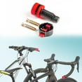 thumbnail image 2 of Yammee Bicycles Wall Mount Rack Aluminum Alloy Bike Storage Fixed Hanging Rack, 2 of 16
