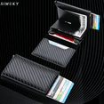 thumbnail image 1 of Xtellar Color Negro Carteras De Hombre Protección Tarjetero Aluminio Wallet Rfid, 1 of 3