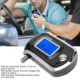 thumbnail image 3 of YISITIAN Portable Breathalyzer with LCD Digital Display, Breathalyzer AT6000, Warning Function, Breath Alcohol Tester CA919-2280, 3 of 9