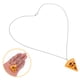 thumbnail image 5 of KAKOWELY Juego de 7 collares de pizza, collares de la amistad, collares de pareja, collar con colgante, collar decorativo, joyería para el cuello de mujer, recuerdo de fiesta., 5 of 5