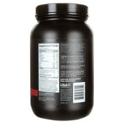 MuscleTech Platinum Whey + Muscle Builder, Triple Chocolate, 1.8 lbs (817 g)