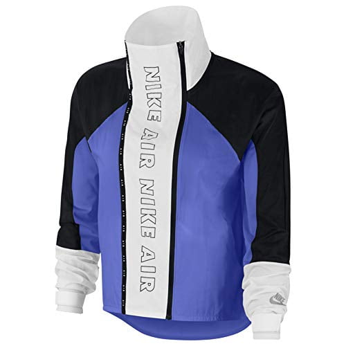 Nike Air Full Zip Running Jacket Purple/Black-White  CJ1874-500 Women's Size XS