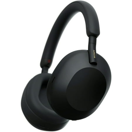 Sony WH-1000XM5/BM Wireless Industry Leading Noise Canceling Bluetooth Headphones, Black