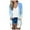 Z-Blue, variant on Cardigans for Women Trendy Fall Lightweight Long Sleeve Knitted Open Front Sweater Long Dressy Outwear with Pockets (Hot Pink, XXL)
