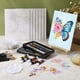 thumbnail image 2 of Set de sorbos para pintar con forma de mariposa, 20 x 25 cm, Art Craft Kit Cholemy, 2 of 6
