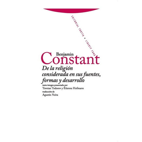 de la Religión Considerada En Sus Fuentes, Formas Y Desarrollo (Paperback)