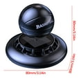 thumbnail image 3 of Zatoumnr Solar Car Perfume Long Lasting Rotating Basketball Car Console Centerpiece Solar-Powered Car Aroma Decor, 3 of 8