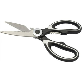 Ultra Sharp Premium Heavy Duty Kitchen Shears- Ultimate Heavy Duty Scissors  for Cutting Chicken, Poultry, Fish, Meat and Poultry Bones
