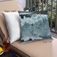 thumbnail image 1 of Ahgly Company State Alaska Coussin Extérieur, 18 Pouces par 18 Pouces, 1 of 6