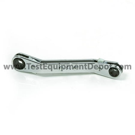 

Yellow Jacket 60633 Knuckle Saver Ratchet Wrench (1/4 X 5/16 )