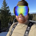 thumbnail image 4 of Gafas Estrela Ski doble antivaho, gafas anti-nieve viento, 4 of 5