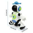 thumbnail image 3 of Loespoir Children's Light Music Projection Toy, Dancing Rotating Top Robot, Interactive Toy For Kids, Birthday, Playroom, Fun Light Show, 3 of 9