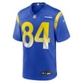 thumbnail image 2 of Men's Nike Colby Parkinson  Royal Los Angeles Rams Team Game Jersey, 2 of 4