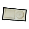 thumbnail image 2 of simhoa CD Display Stand Home Decor Music Disc Wooden Case for Tabletop Desktop Home, 2 of 8