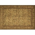 thumbnail image 1 of Ahgly Company Indoor Rectangle Persian Brown Traditional Area Rugs, 2' x 4', 1 of 4