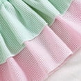 thumbnail image 5 of TOWED22 Kids Toddler Lovely Summer Clothes 2pcs Outfits Sleeveless Tank Shirts and Shorts Cute Casual Sets with Pocket(Green,18-24 M), 5 of 9