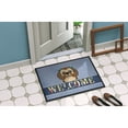 thumbnail image 4 of Caroline's Treasures BB1435MAT Chocolate Brown Shih Tzu Welcome Door Mat, Indoor Rug or Outdoor Welcome Mat 18x27, 4 of 4