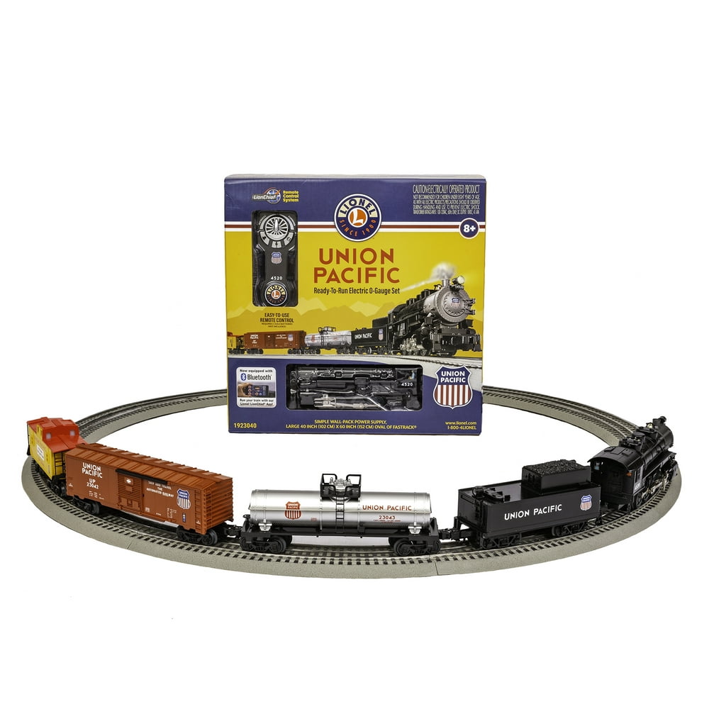 Lionel O Scale Union Pacific Flyer with Remote and Bluetooth Capability