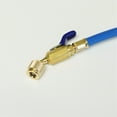 thumbnail image 3 of Yellow Jacket Low Side Hose,Low Loss,60 In,Blue 29260, 3 of 5