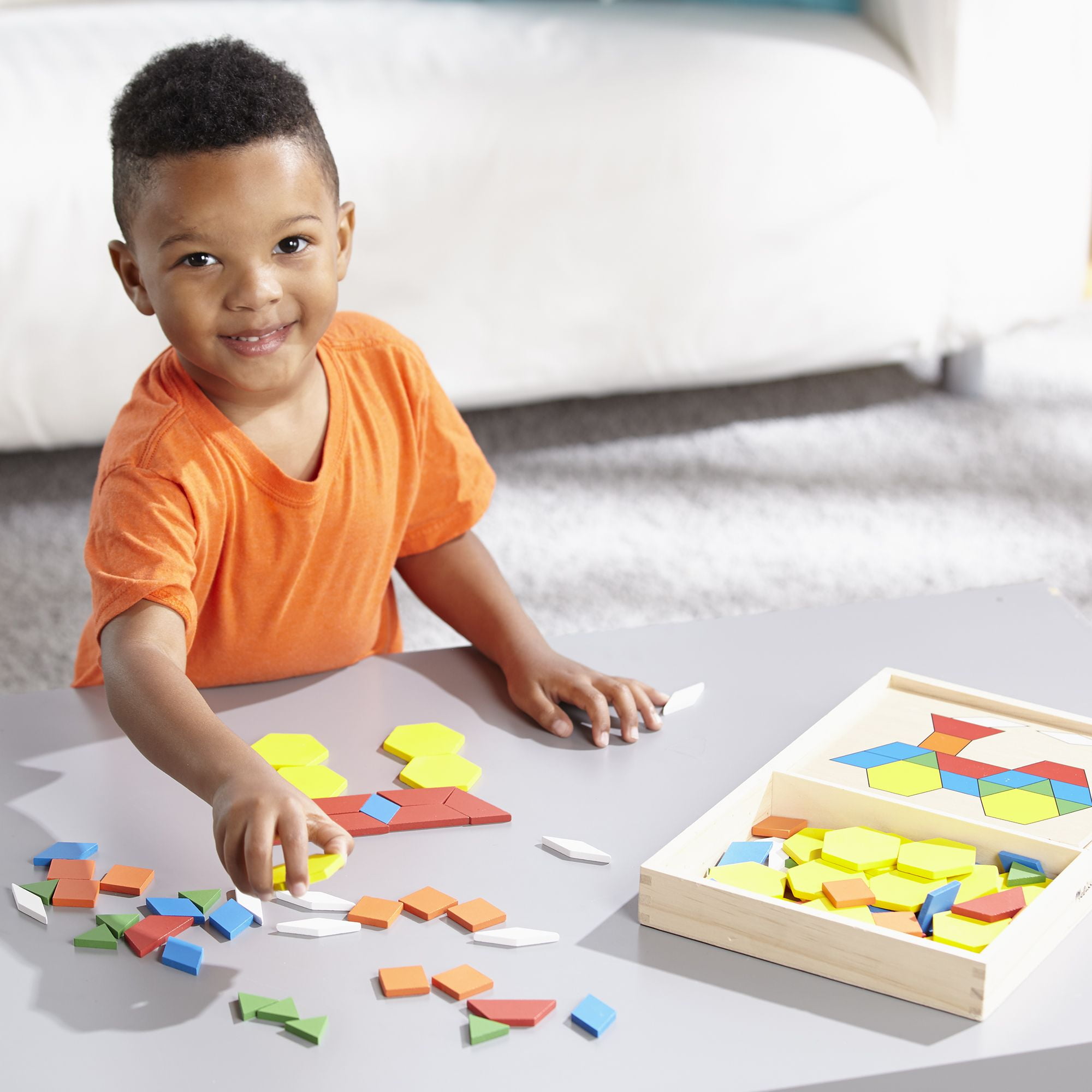 melissa and doug pattern blocks and boards