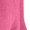 Hot Pink, variant on Women's Round Neck Solid Color Cropped Sleeve Loose Fit Blouse Top Shirt Casual Comfortable Breathable Fabric for Spring Summer Seasonal Wear
