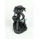 thumbnail image 3 of Things2Die4 Black Dragon Peak Oil Warmer figurita difusora lámpara gótica estatua decoración decorativa Things2Die4 HD31769, 3 of 4