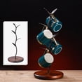 thumbnail image 1 of Soporte para Taza de , Soporte de Exhibición para Colgar árbol, para Tazas de Y Taza de Té Soledad titular de la taza de café, 1 of 9