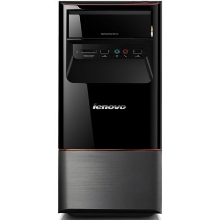 Lenovo H430 57310770 Desktop PC with Intel Core i3-2130 Processor, 6GB Memory, 1TB Hard Drive and Windows 8 (Monitor Not Included)
