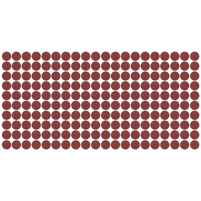 Oubit Sanding Tools,200Pcs Disc Red Sandpaper Disc Red Sandpaper Grinding Disc Sandpaper Tried and Trusted