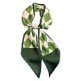 thumbnail image 3 of LILIYA Satin Scarves for Women Elegant Silk Feeling Scarf Headwrap Lightweight Neck Tie Versatile Neck Scarf Stylish Hair Bandana and Bag Accessory, 3 of 3