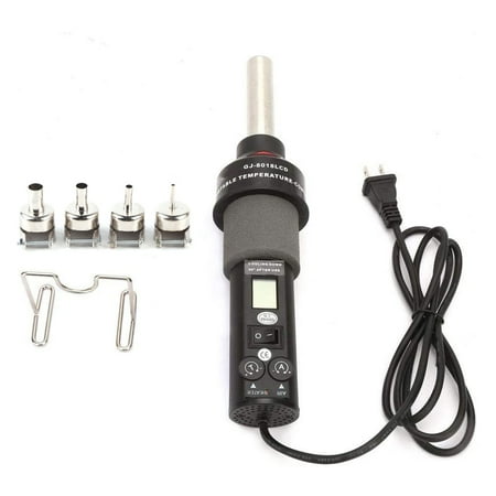 

Daboolka 450W LCD Adjustable Electronic Heat Hot Air Gun Desoldering Soldering Station IC SMD BGA US Plug 110V