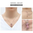 thumbnail image 3 of Pet Crystal Cremation Jewelry for Ashes Memorial Ash Jewelry Keepsake Cat Urn Pendants for Animal Ashes Necklace, 3 of 9