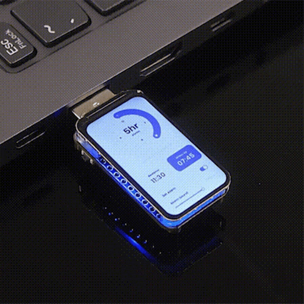 ESP32-S3 Development Board 1.47inch Display 172x320 Resolution Dual-Core WiFi & Bluetooth Support RGB LED