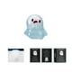 thumbnail image 1 of In The Dark Mini Ghost Figures With Box Mini Resin Luminous Ghost Thank You Note Cards Party Box Set, 1 of 1