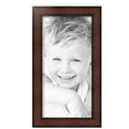 thumbnail image 2 of ArtToFrames 9" x 18" Honors Mahogany Picture Frame, 9x18 inch Brown Wood Poster Frame (WOM-5155), 3 Pack, 2 of 6