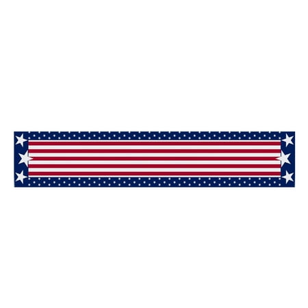 

Table Cloth 4th Of July Table Runner 13 X 72 Inches Patriotic Memorial Independence Day Decoration Linen Table Runners For Farmhouse Kitchen Dining Holiday Birthday Party 13 X 72