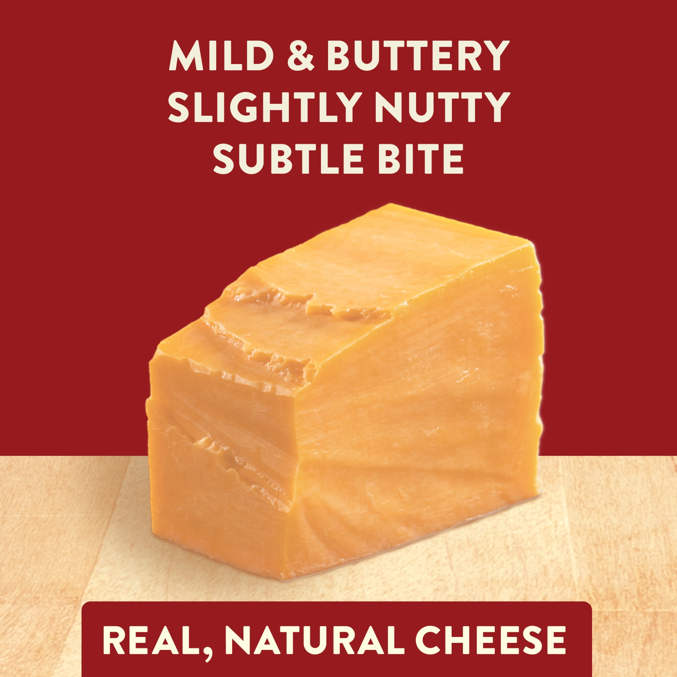 Sargento® Sliced Medium Natural Cheddar Cheese, 11 slices