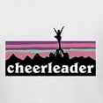 thumbnail image 5 of Wild Bobby Cheerleader Silhouette Girl Sports Women Graphic Long Sleeve Tee, White, Large, 5 of 5