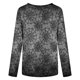 thumbnail image 5 of Camiseta de manga larga con cuello redondo y estampado informal a la moda de verano para mujer Fridja  fjkfkj317, 5 of 5