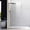 Satin Brass, variant on UKH07B 24-1/2 in. W x 80 in. H Frameless Fixed Shower Glass Panel with U-Channel in and 3/8 in. Clear Glass in Brushed Nickel