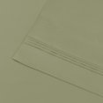 thumbnail image 5 of Egyptian Cotton 1500 Thread Count Solid Pillowcase Set  King-Sage, 5 of 5