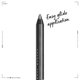thumbnail image 4 of Delineador de ojos NYX PROFESSIONAL MAKEUP Wear Gunmetal Gaze, 4 of 6